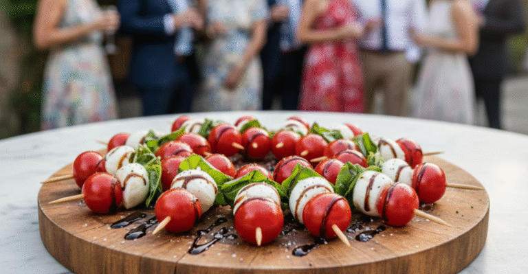 10 Essential Starter Food Menu Ideas for Your Wedding Party